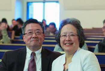 Pastor Lee and Mrs. Lee